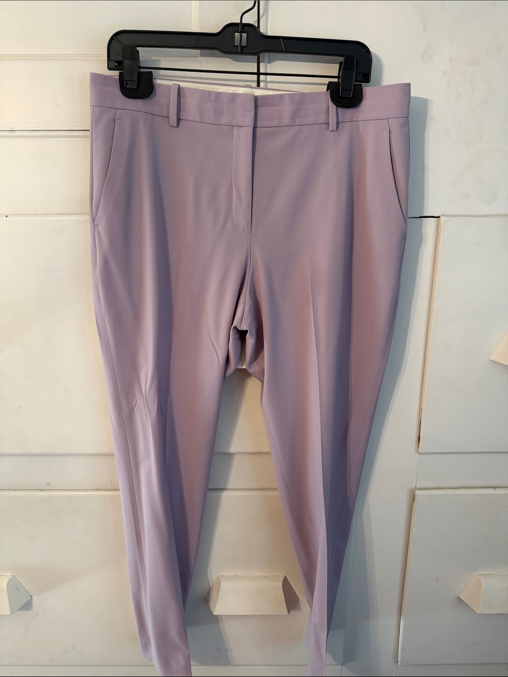 Theory Lavender Slim Trousers